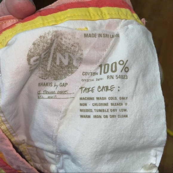 Khakis by Gap
Pink Striped Casual Shorts - Picture 9 of 10